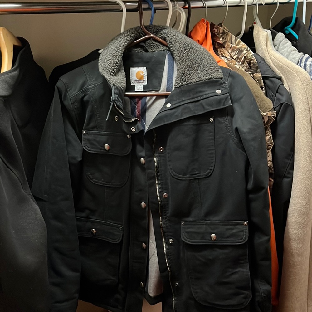 WOMEN'S WEATHERED DUCK WESLEY COAT